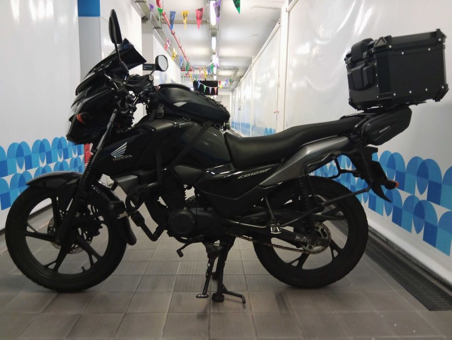 CB 125f 2021 + extras