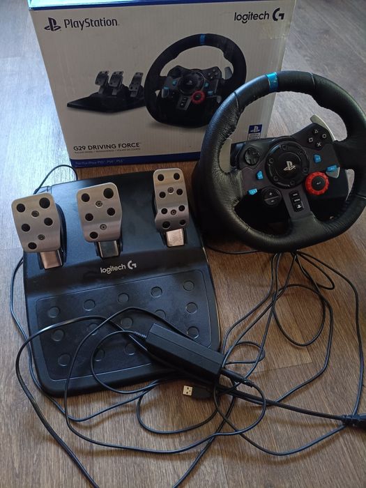 Logitech G29 почти новый