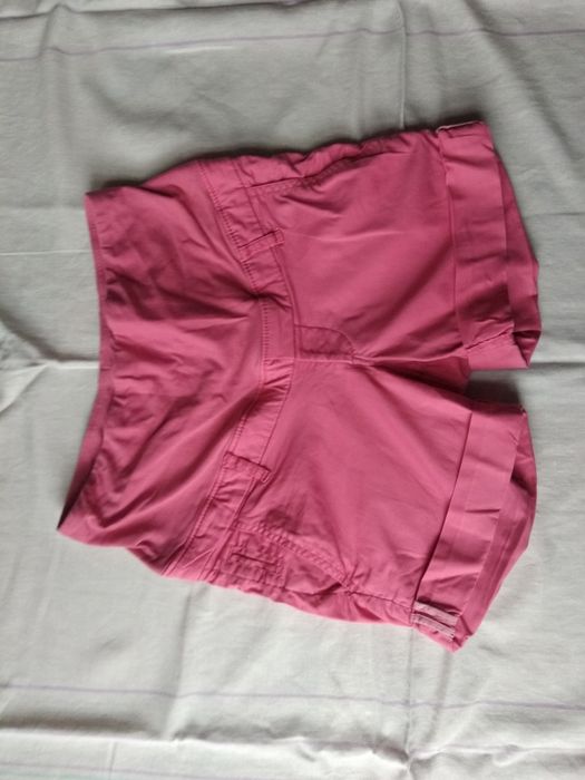 Spodenki ciążowe różowe 36 S H&M