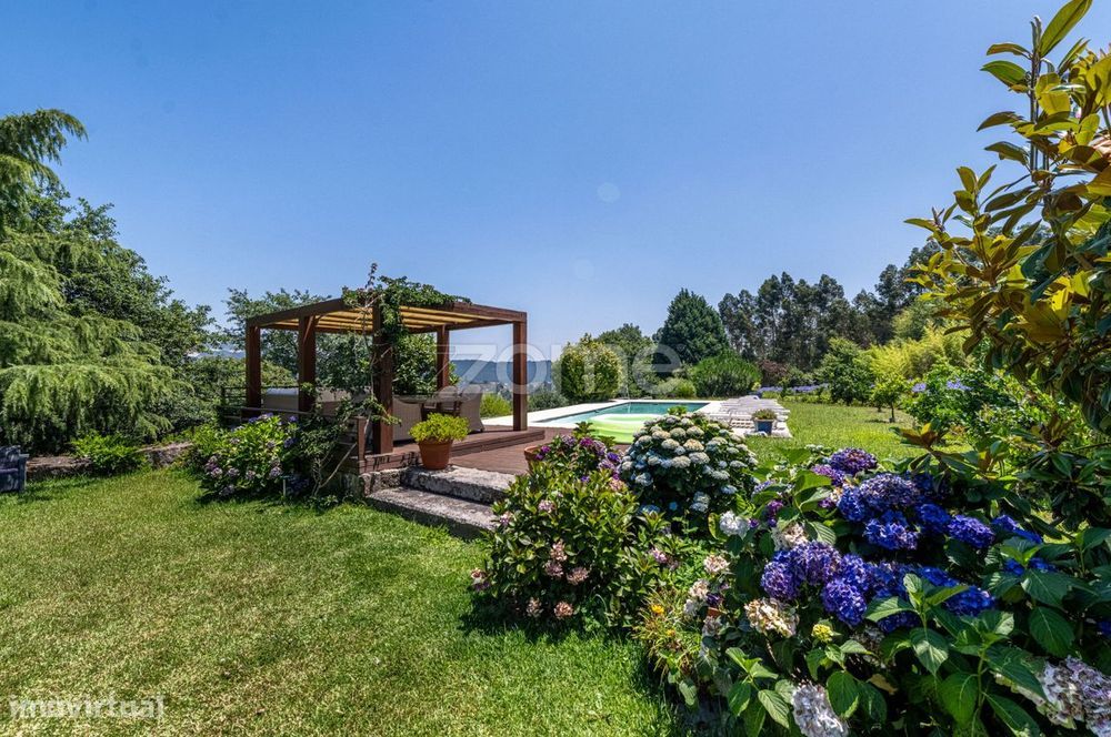 Quinta T4+1 c/Piscina em Penafiel