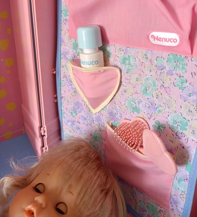 Maleta com Nenuca Vintage