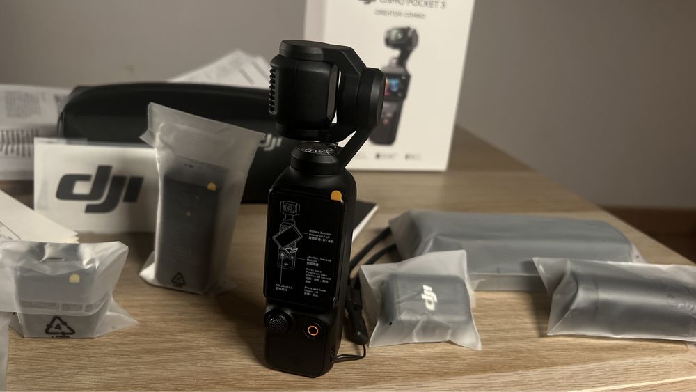 Dji Osmo Pocket 3 Creator Combo