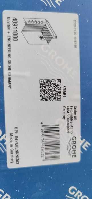 Puszka rewizyjna do stelaża Grohe