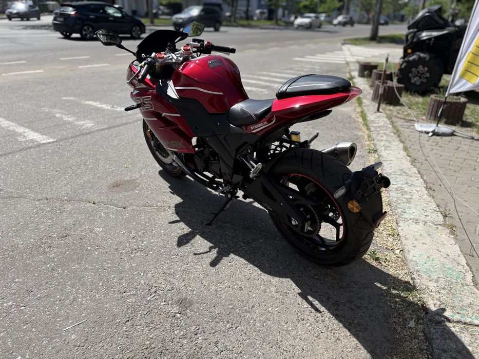 Мотоцикл SPARK SP300RS-2Е