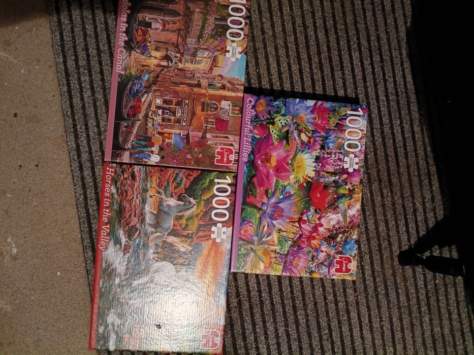 Puzzle Premium 1000 3szt