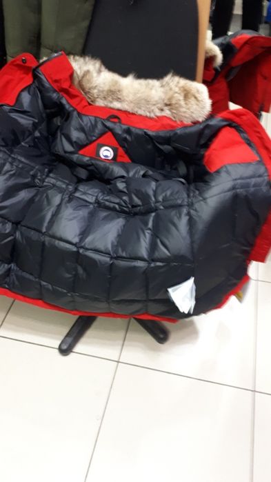 Пуховик Canada goose женский — zdjęcie 3