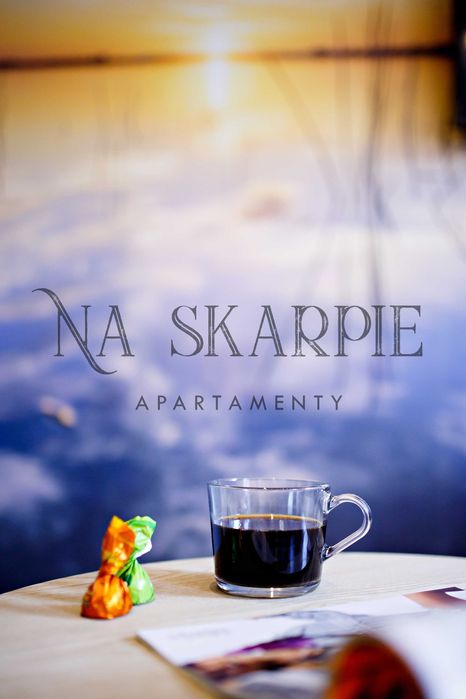 Apartament Na Skarpie 1 - noclegi nad jeziorem, promenada, Mazury