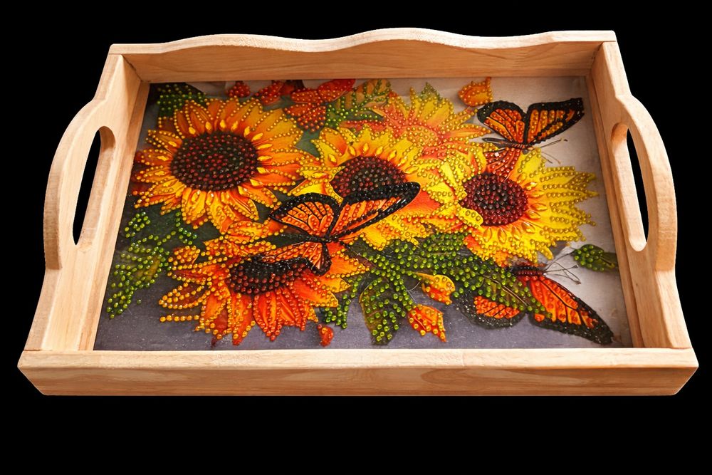 Tabuleiros em Diamond Painting