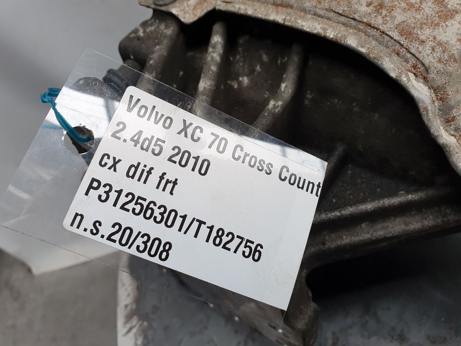 Diferencial frente VOLVO XC70 II