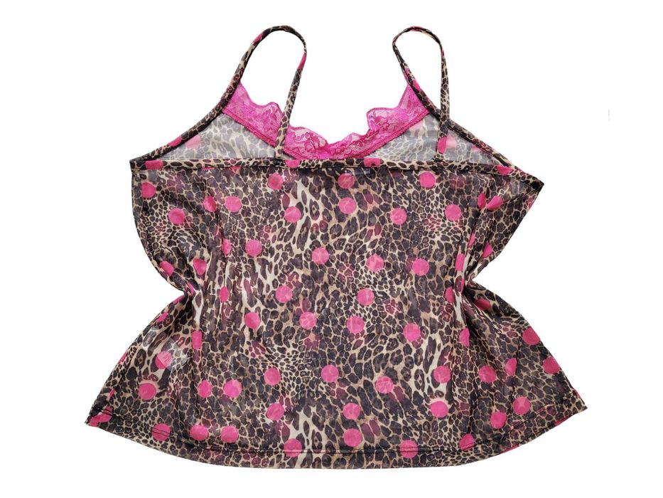 Koszulka nocna Boohoo 44,XXL wzór panterka bielizna damska