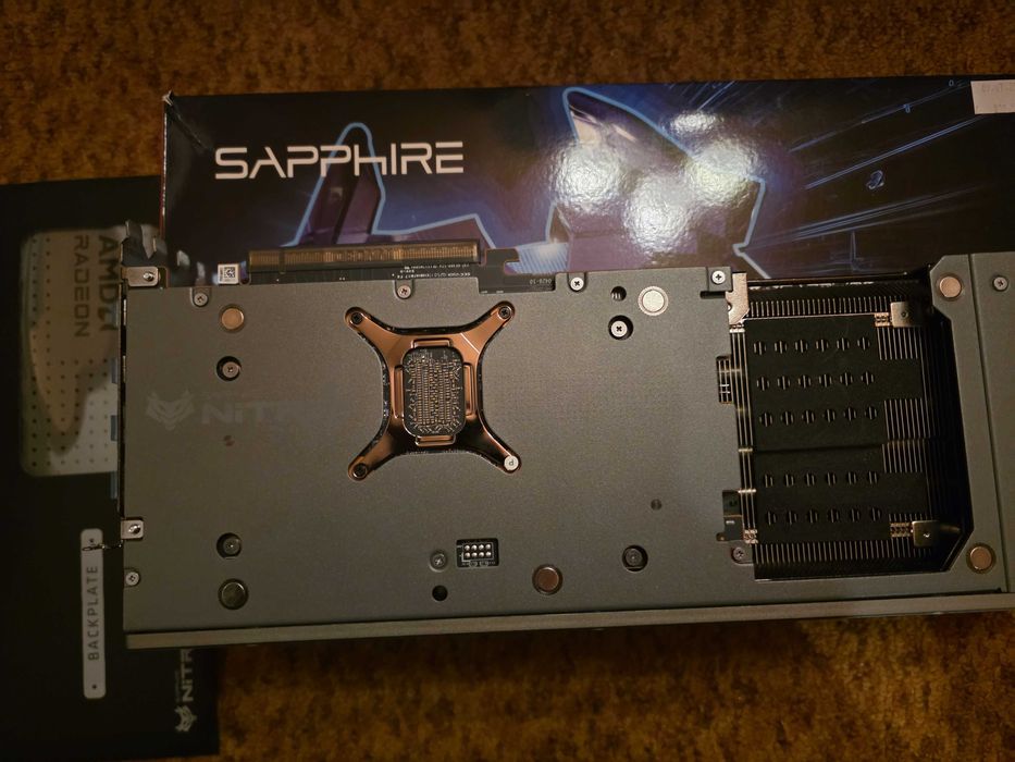 Amd Radeon Sapphire Rx 9070 XT 16 Gb GDDR6 Nitro + OC