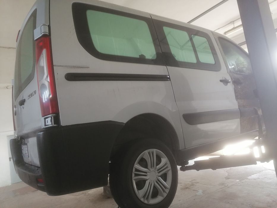 Fiat scudo 2.0 diesel, fotele