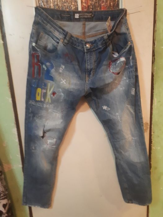 Spodnie damskie,z nadrukiem, Estero Ragazza rozmiar 30