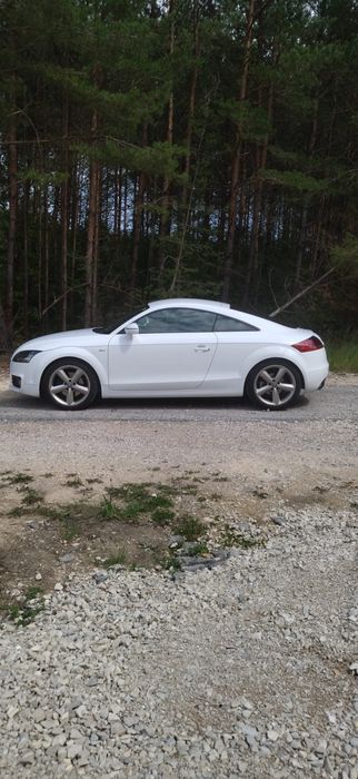 Audi TT 2.0 TFSI sline