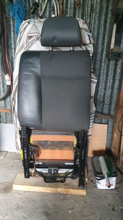 Bancos em pele Opel Astra H