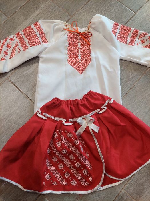 Вишиванка юбка костюм
