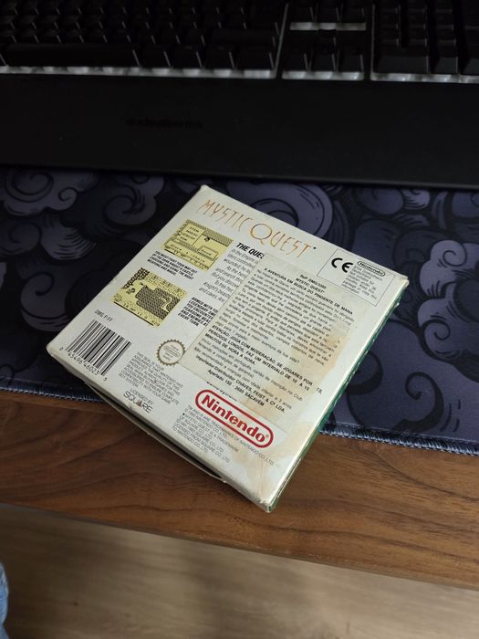 Mystic Quest/Final Fantasy - Gameboy - completo