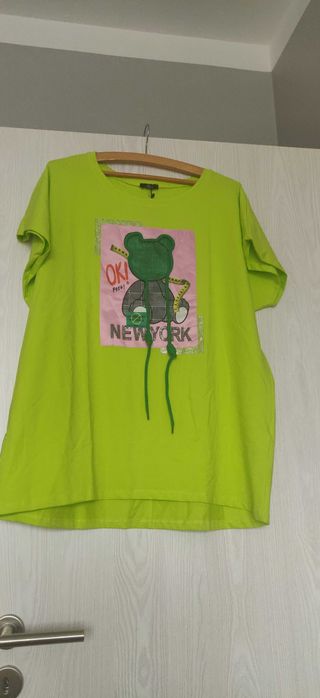 Bluzeczka r45 oversize 122 kolory