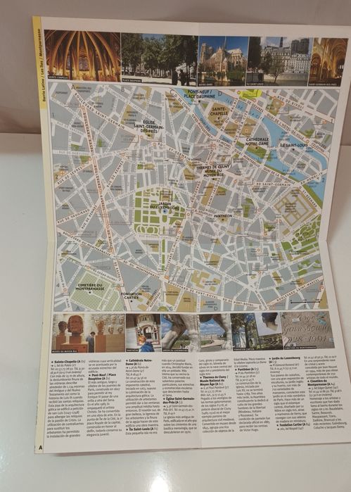 Guia - Mapa Paris