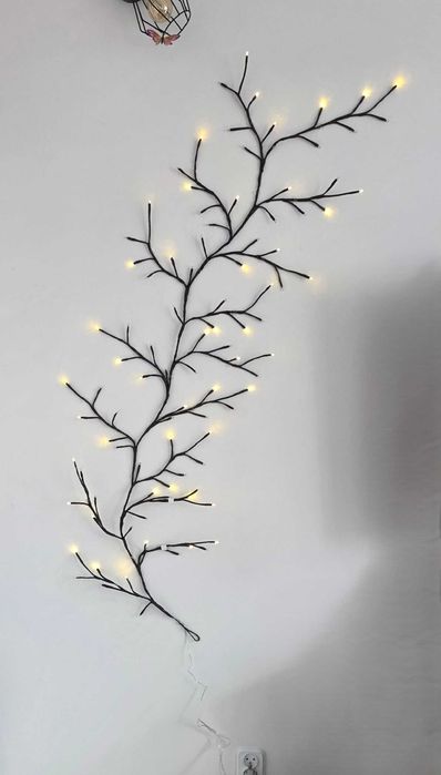 Lampy solarne dzrewo