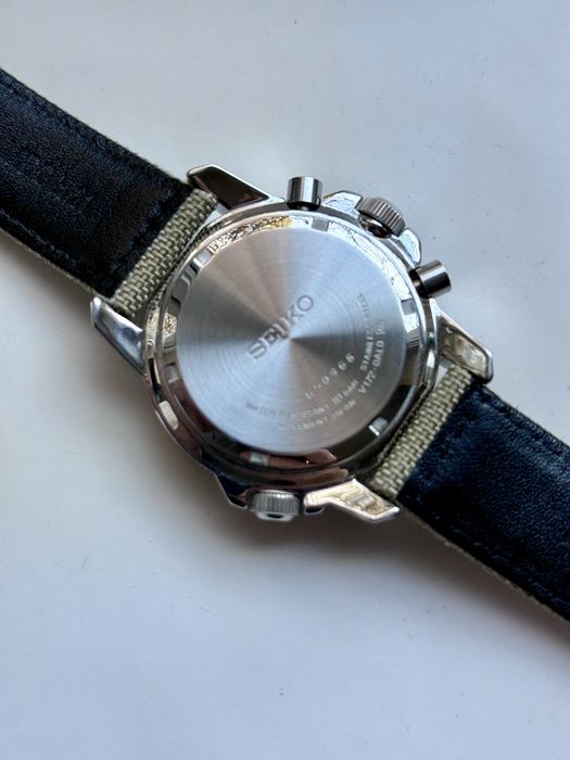 Seiko SSC293P1 – Solar Chronograph