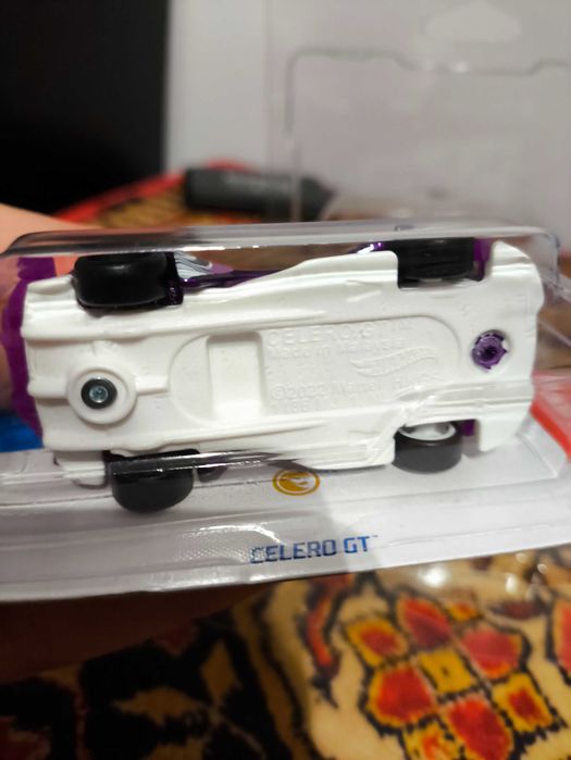 Hot wheels sth celero gt + protector