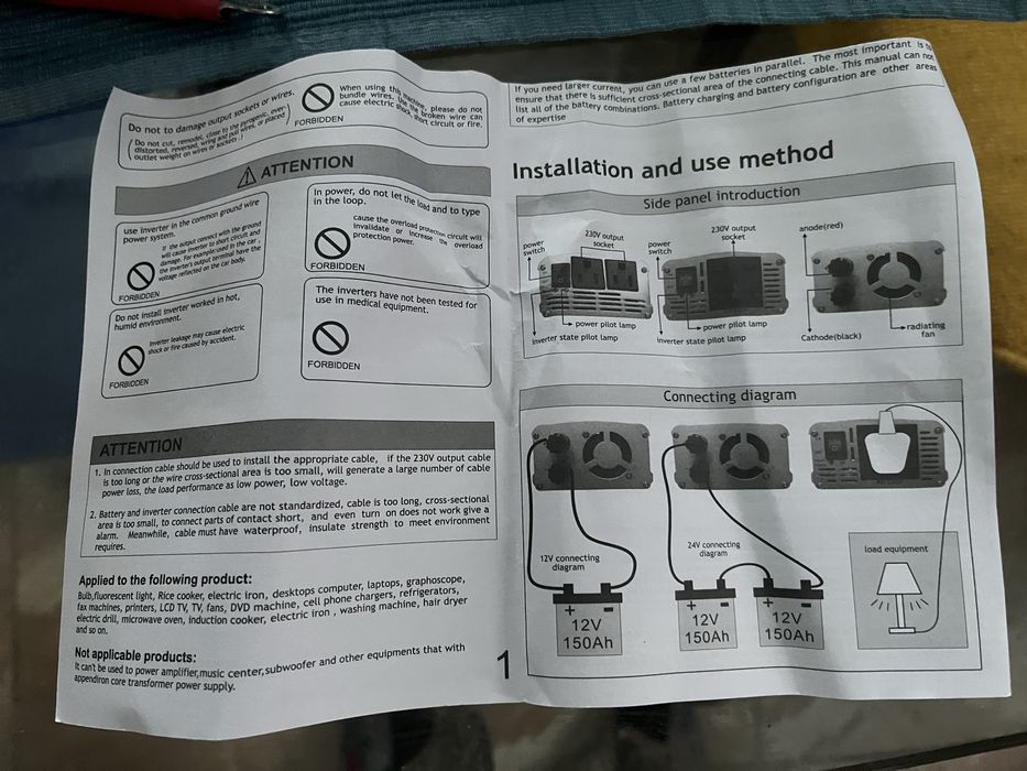 Продам Інвектор 2000D