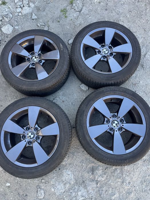 Felgi BMW Styling 138 17 cali 5x120 - profesjonalnie odnowione