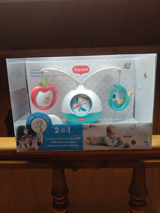 Karuzela dla dziecka czas dla brzuszka