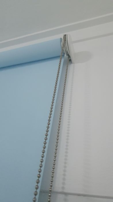 Estore/blackout azul claro