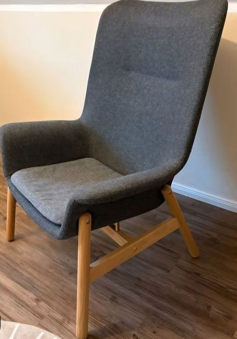 Vedbo ikea szary