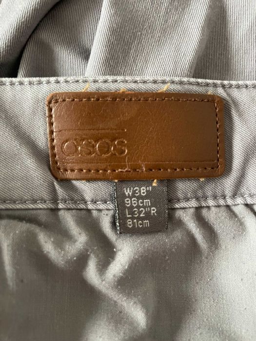 Spodnie męskie chino Asos