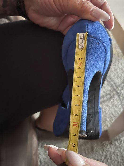 Cudne chabrowe szpilki