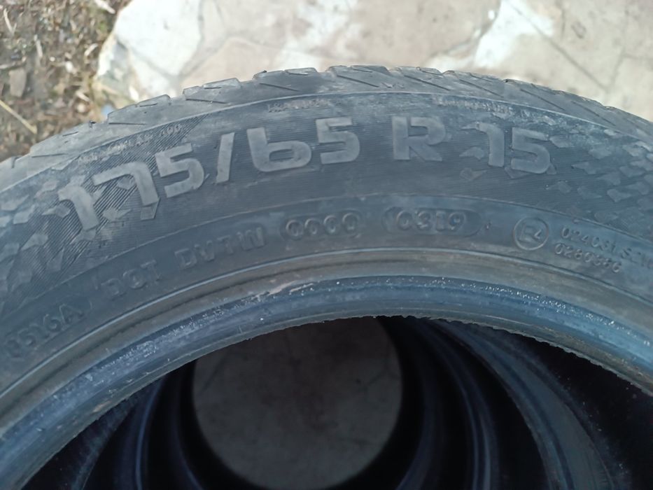 Резина шини R15/175/65 Vredestain