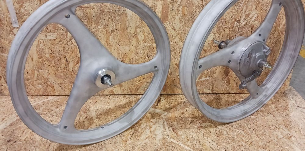 Jantes 17" suzuki wolf