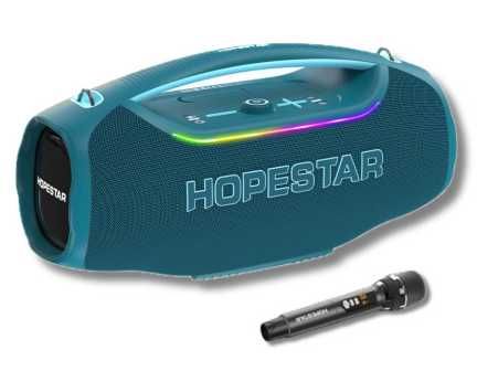 Bluetooth колонка HOPESTAR A60 ULTRA 450W с микрофоном