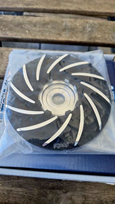 Polini ,Poleia do ventilador variador para Piaggio 14° do fabricante Polini