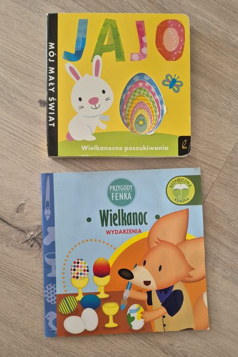 2 książeczki Wielkanoc