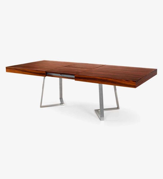 Mesa Jantar Pau Santo Antarte extensível