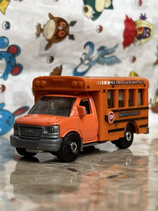 Matchbox - GMC School Bus