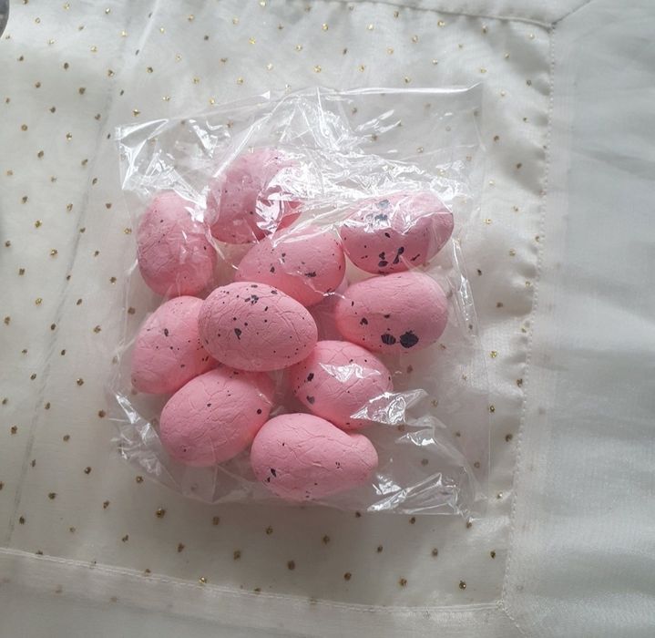 Jajeczka do stroika Wielkanoc