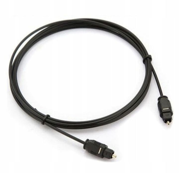 Przewód kabel optyczny 10m tonsilk audio cyfrowy