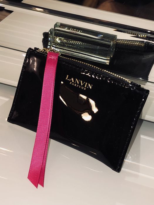 Lanvin perfumy 7.5ml i portfelik