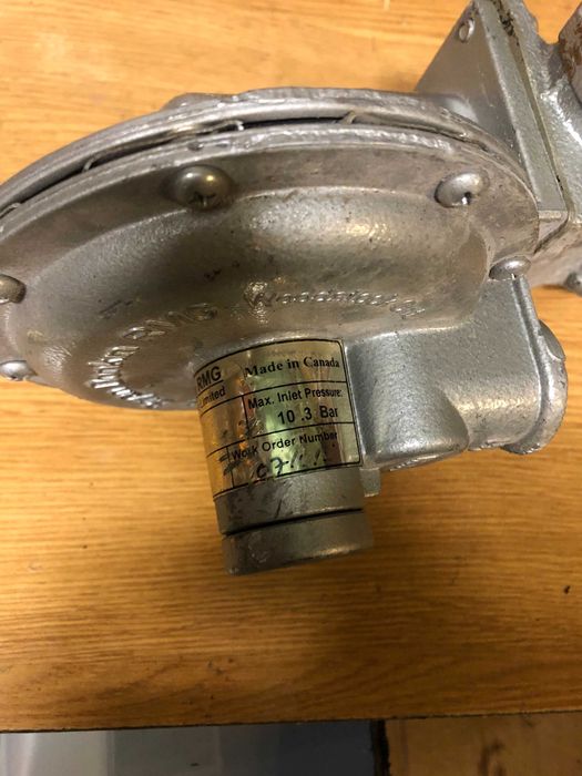 Filtr gazu /powietrza Dungs i regulator ciśnienia gazu Bryan Donkin