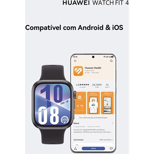 Smartwatches com garantia e selado