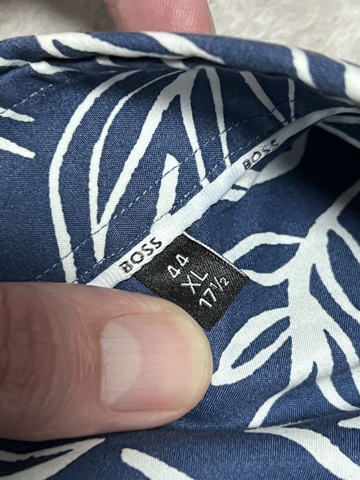 Сорочка BOSS (оригінал, нова колекція)