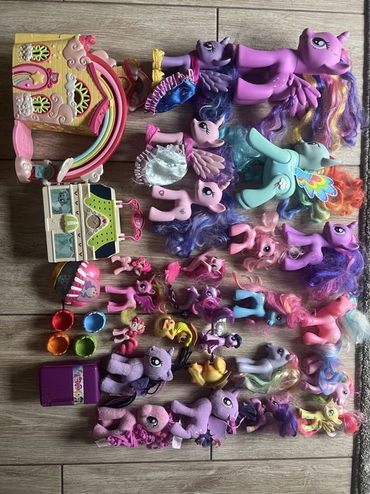 Zestaw koników my little pony