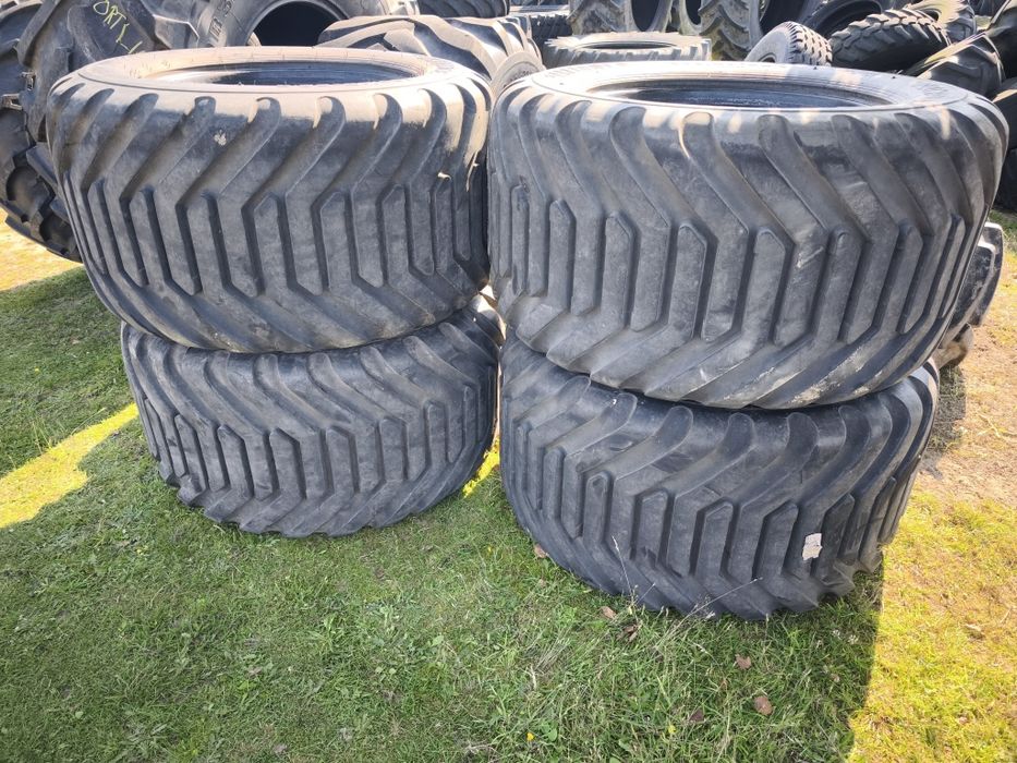 Opony 500/45-22.5 wzmocnione zachodnie 16pr 500/45 R22.5 jak Nowe 4szt
