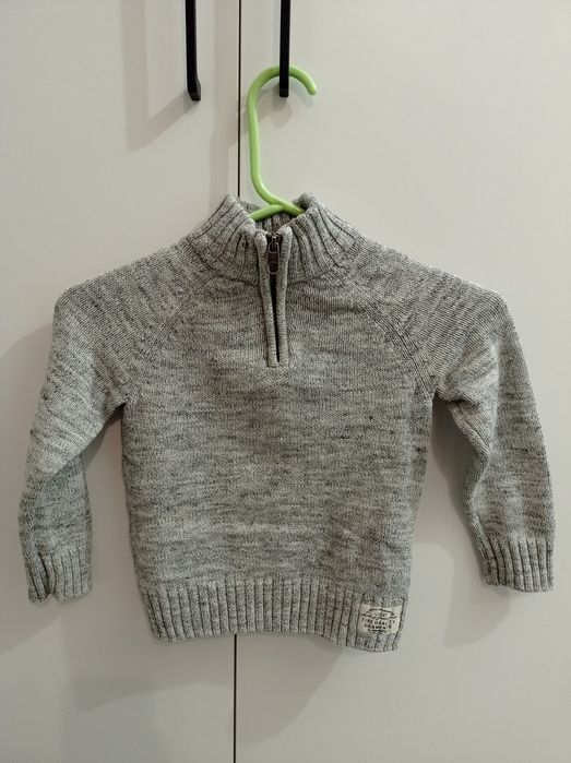 Sweter dla chłopca firmy H&M L.O.G.G. (2-4 lata)