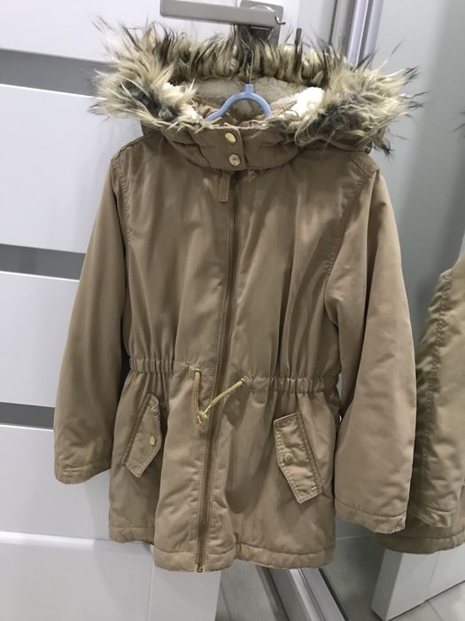 Парка H&M 128 размер